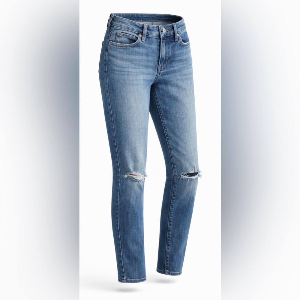 Paige Ripped Jeans Sz 27